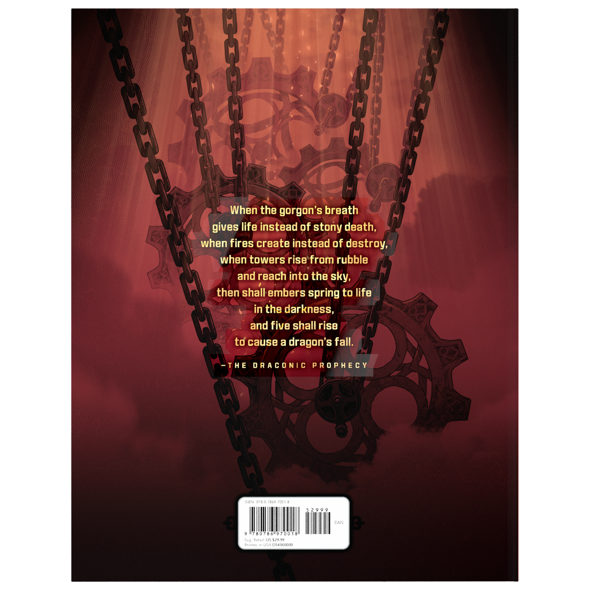 D&D Eberron: Forge of the Artificer - Rules Expansion (Alt. Cover)