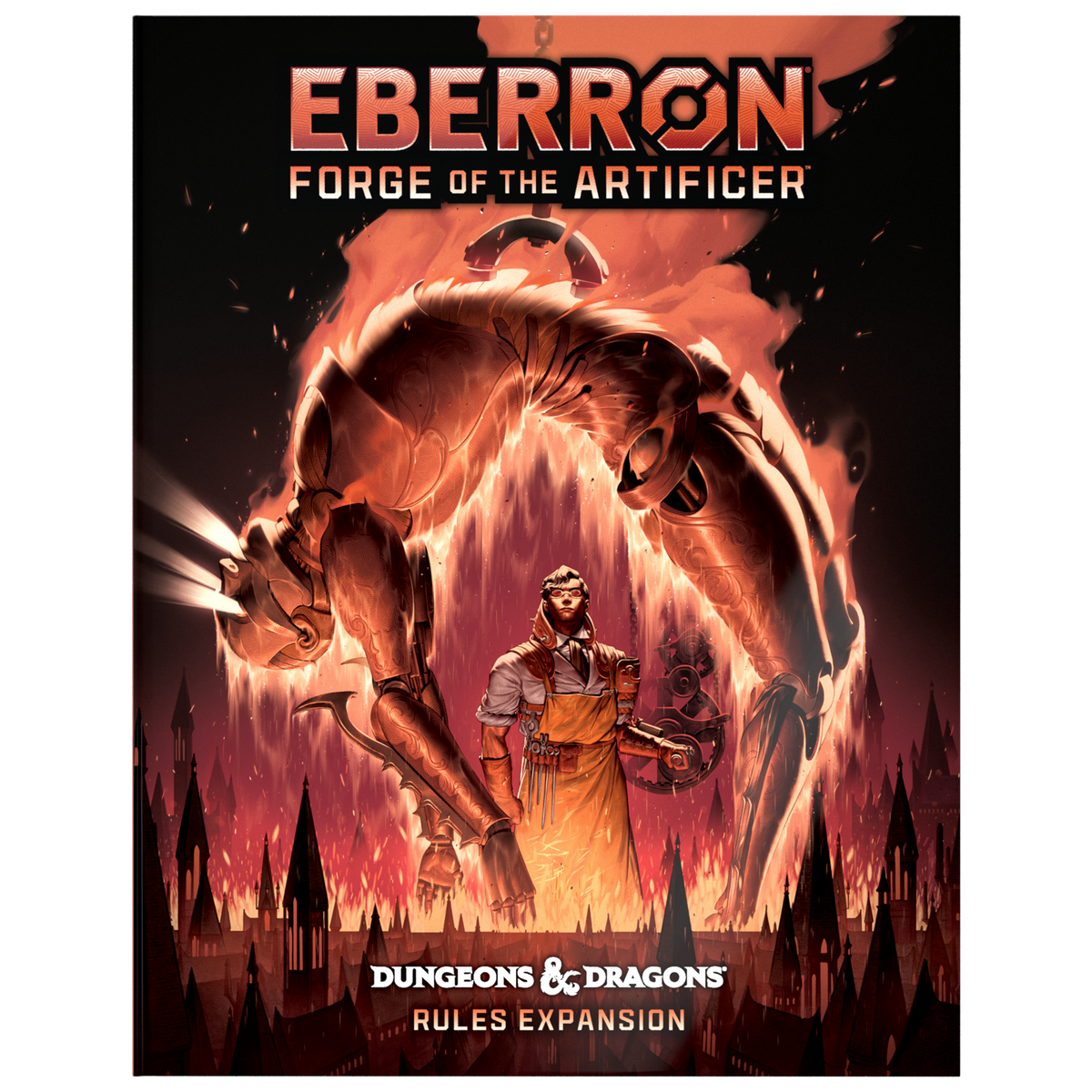 D&D Eberron: Forge of the Artificer - Rules Expansion (Alt. Cover)