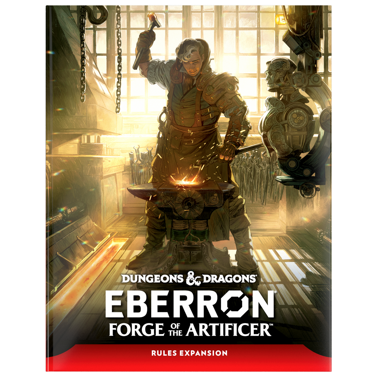 D&D Eberron: Forge of the Artificer - Rules Expansion