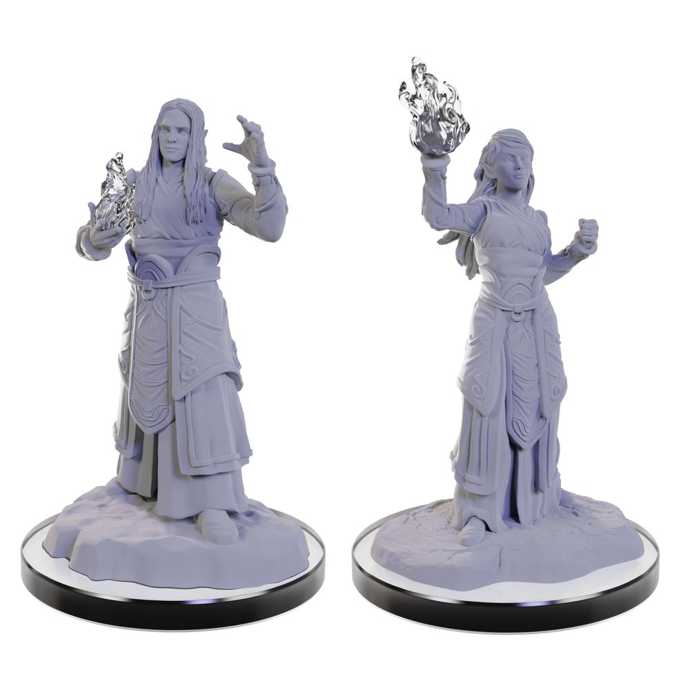 Elf Wizards [D&amp;D Nolzur&#39;s Marvelous Unpainted Miniatures]