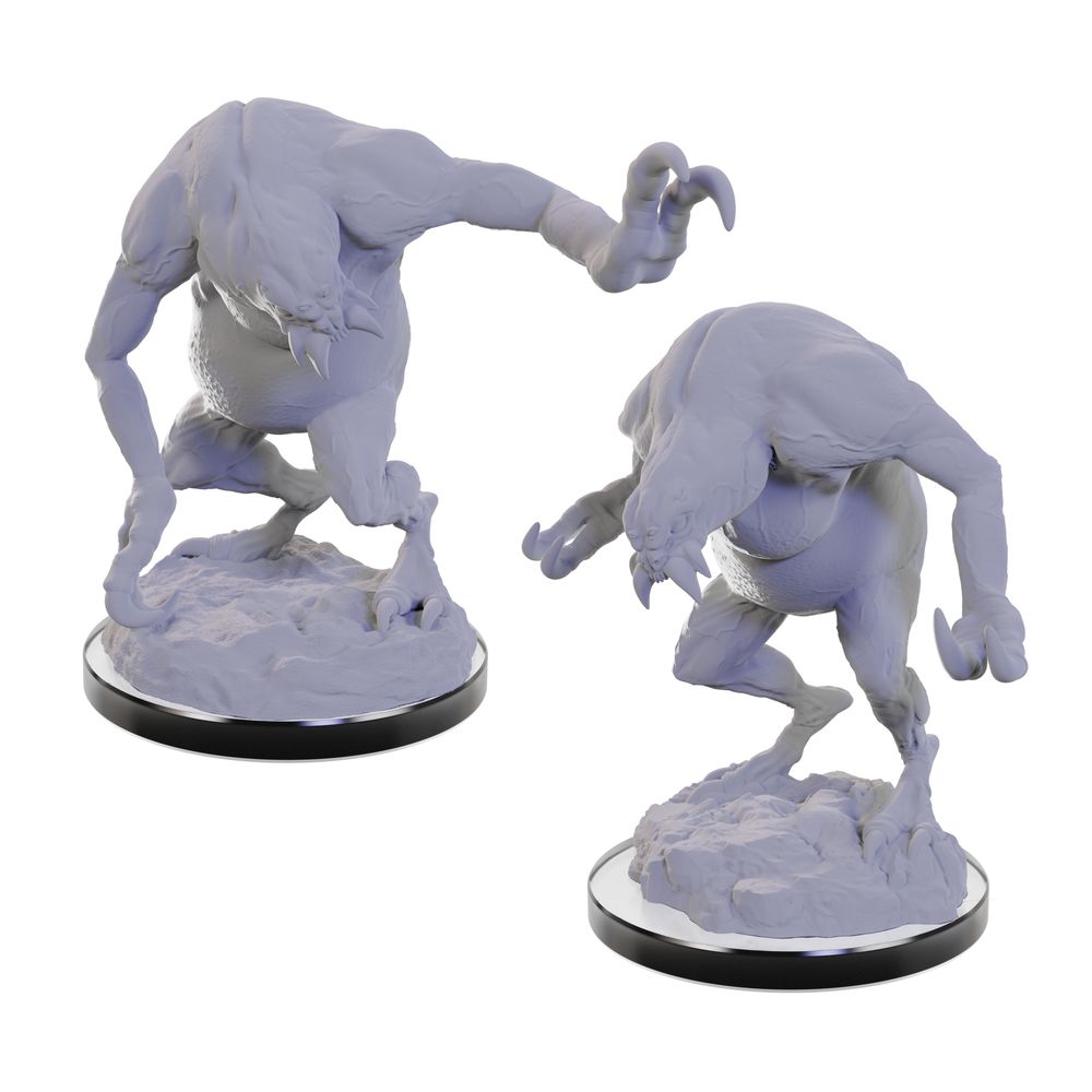 Ettercaps [D&D Nolzurs Marvelous Unpainted Miniatures]