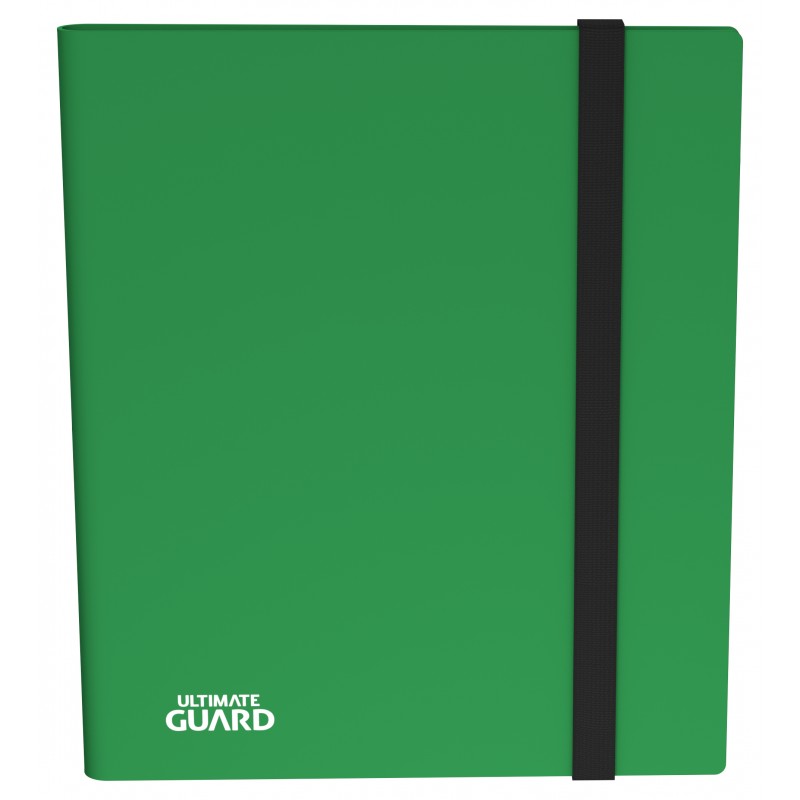 Ultimate Guard Flexxfolio 160 Folder - Green - 8-Pocket Standard-Size