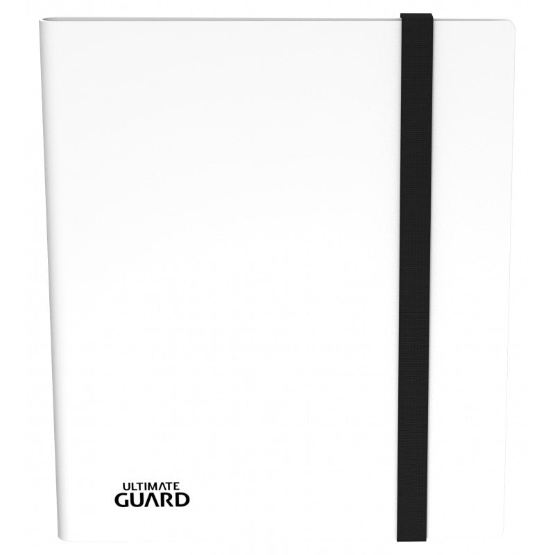 Ultimate Guard Flexxfolio 160 Folder - White - 8-Pocket Standard-Size