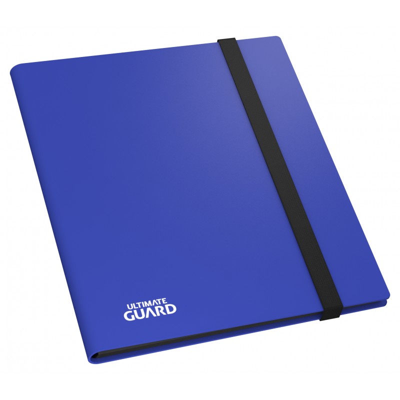 Ultimate Guard Flexxfolio 160 Folder - Blue - 8-Pocket Standard-Size