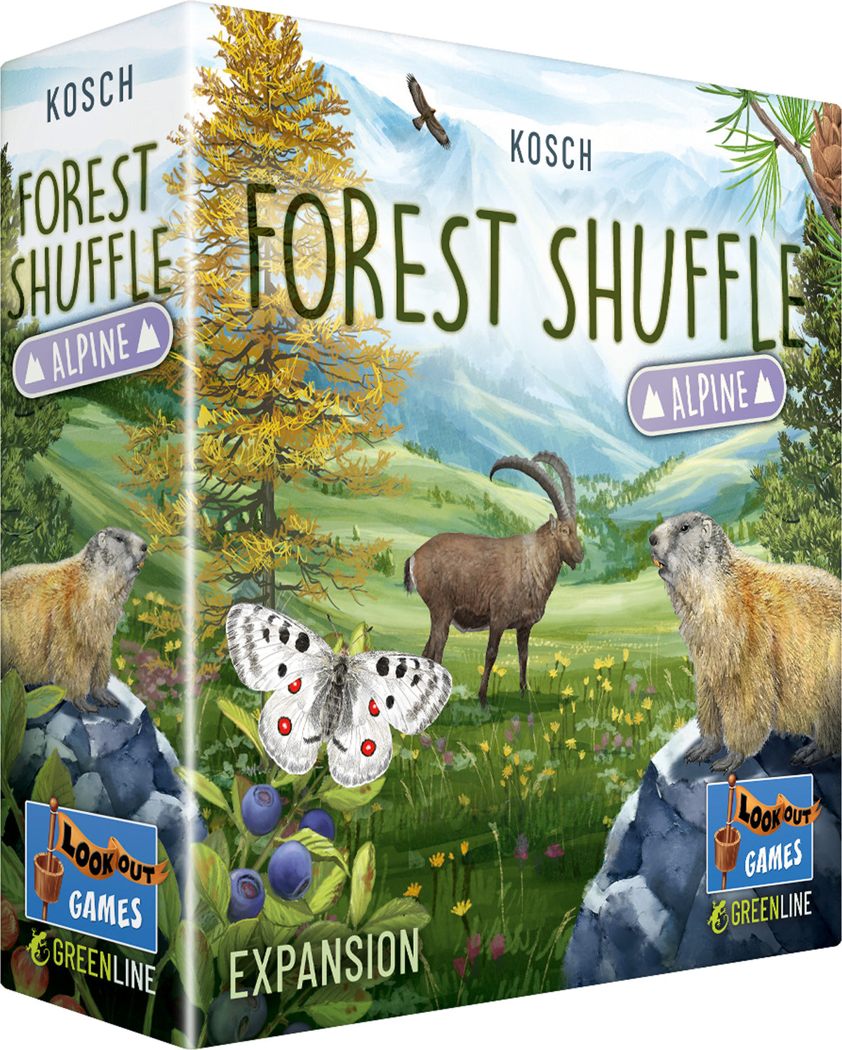 Forest Shuffle: Alpine (Expansion)