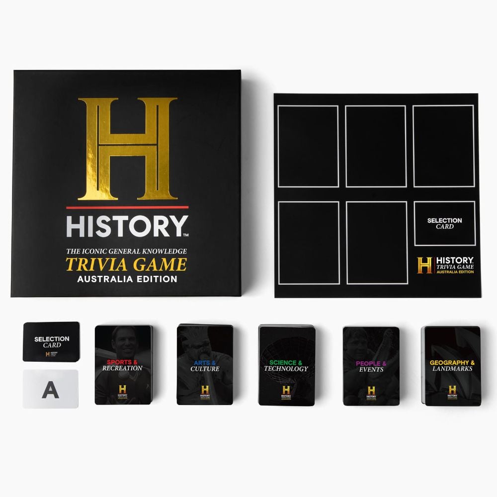 HISTORY Channel Trivia Game - Australia Edition
