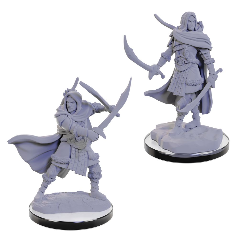 Human Rangers [D&amp;D Nolzur&#39;s Marvelous Unpainted Miniatures]