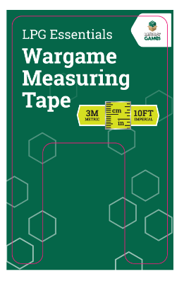 Wargame Measuring Tape [LPG Essentials]
