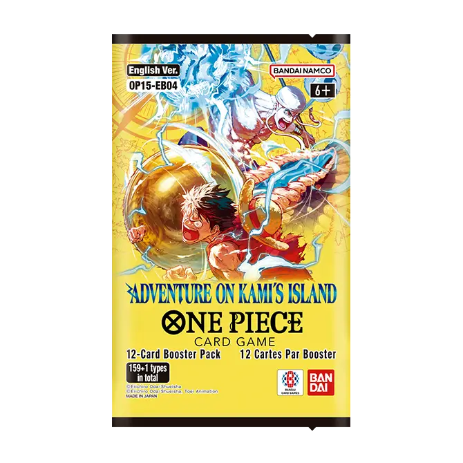 One Piece Card Game: Adventure on Kami's Island [OP15-EB04] - Booster Box