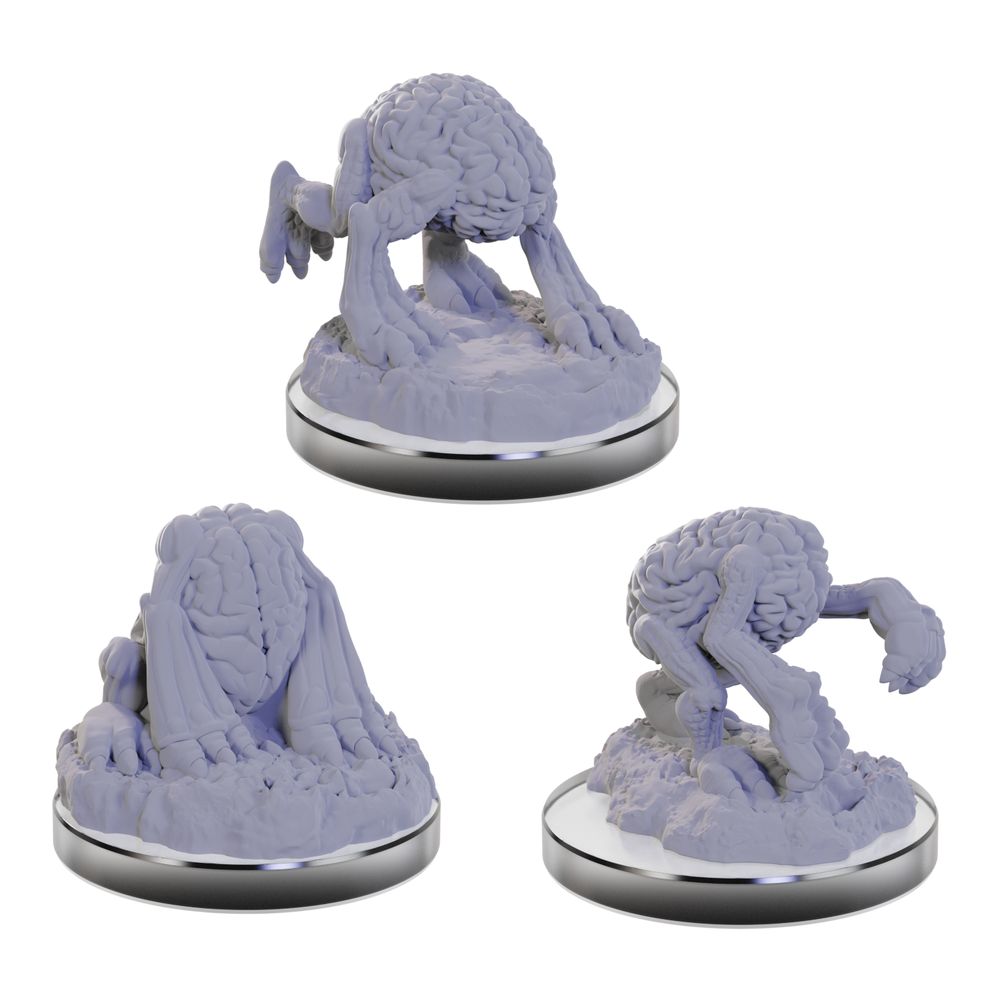 Intellect Devourers [D&amp;D Nolzur&#39;s Marvelous Unpainted Miniatures]