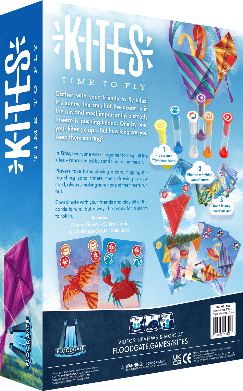 Kites: Time to Fly