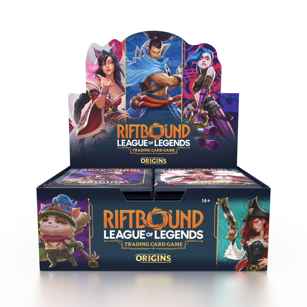 Riftbound League of Legends TCG: Origins - Booster Box - Goldfields ...
