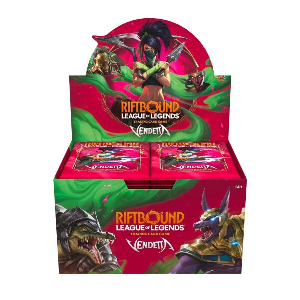 Riftbound League of Legends TCG: Vendetta - Booster Box