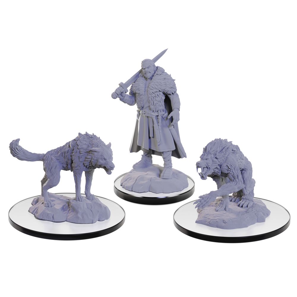Loup Garou [D&D Nolzur's Marvelous Unpainted Miniatures]