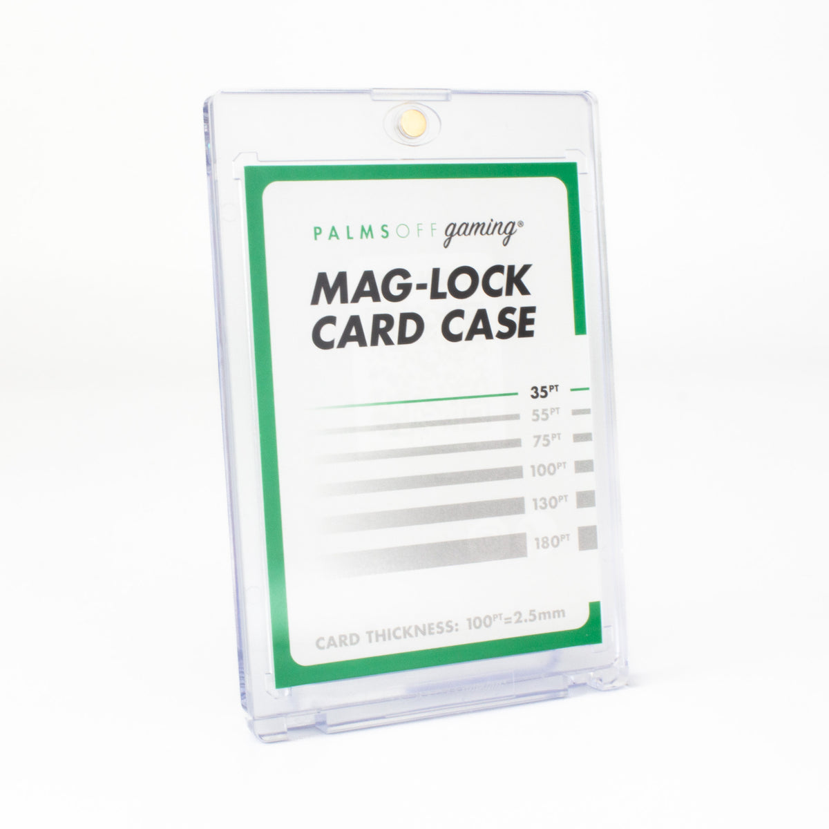 Mag-Lock Card Case 35pt [Palms Off Gaming]