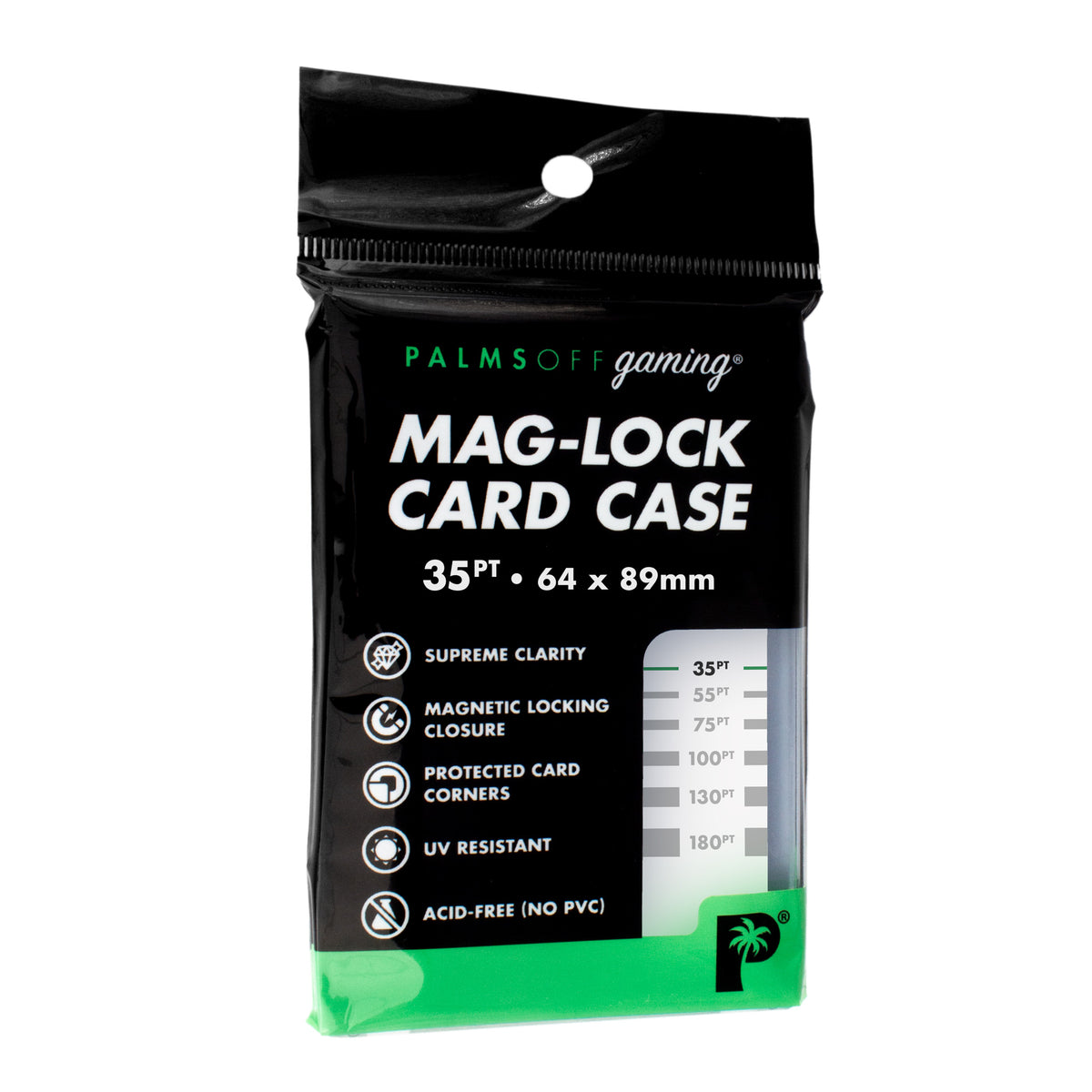 Mag-Lock Card Case 35pt [Palms Off Gaming]