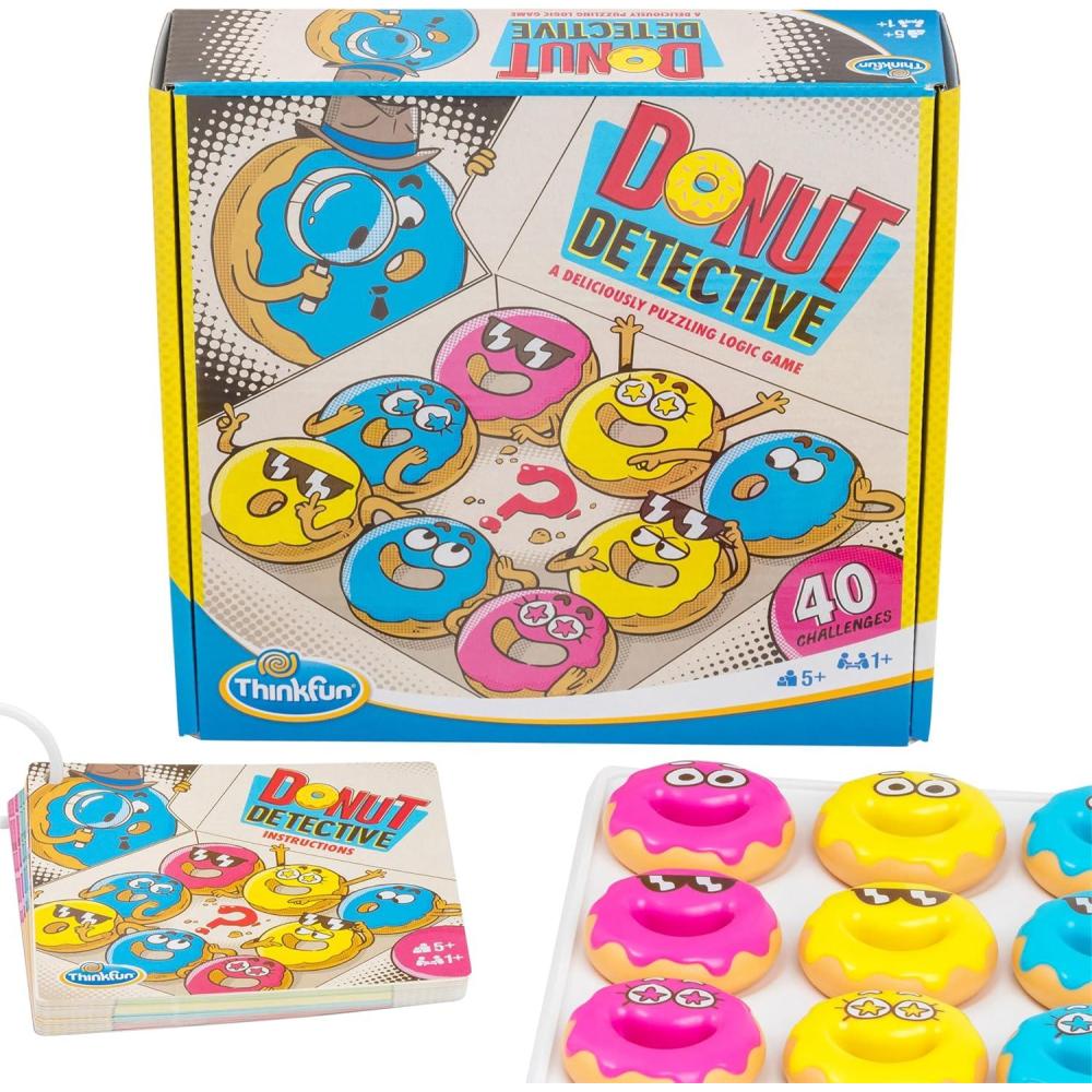 Donut Detective [ThinkFun]