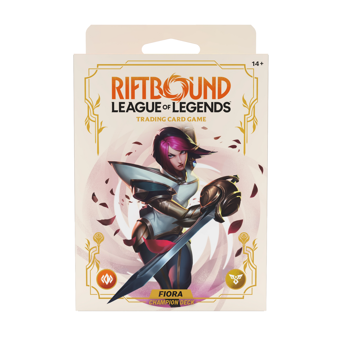 Riftbound League of Legends TCG: Spiritforged - Champion Deck: Fiora