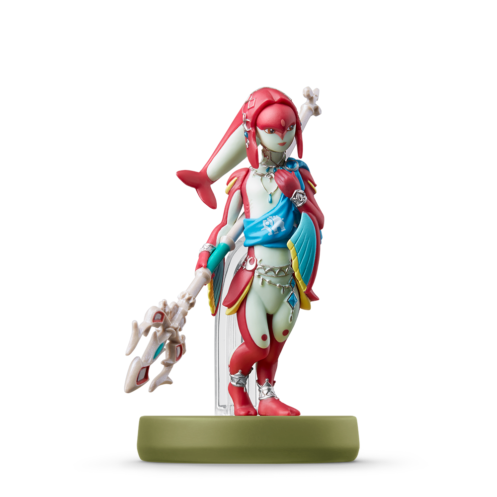 Nintendo amiibo - Mipha (The Legend of Zelda: Breath of the Wild)