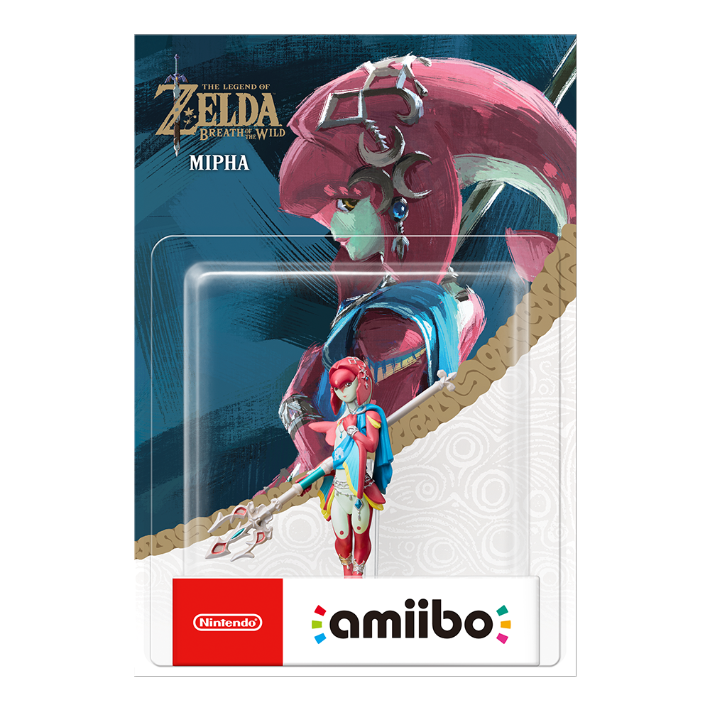 Nintendo amiibo - Mipha (The Legend of Zelda: Breath of the Wild)