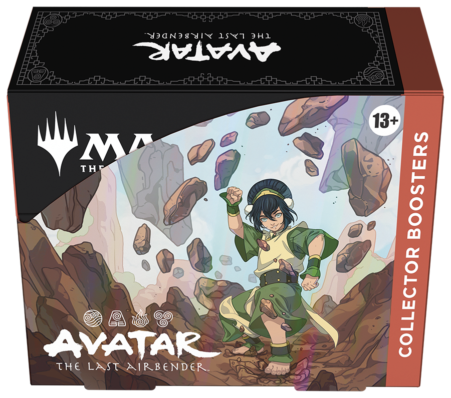 Magic MTG: Avatar the Last Airbender - Collector Booster Box ...