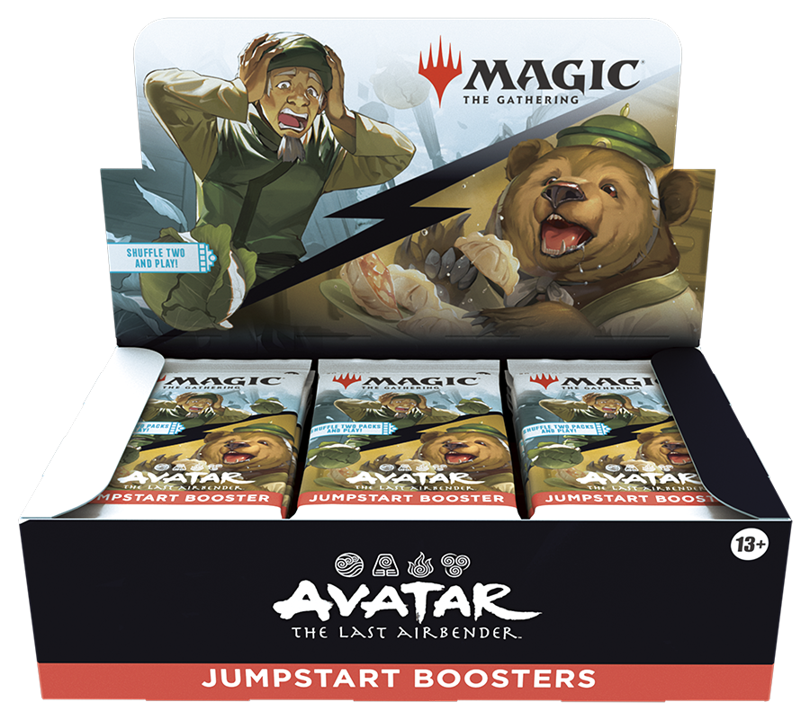 Magic MTG: Avatar the Last Airbender - Jumpstart Booster Box