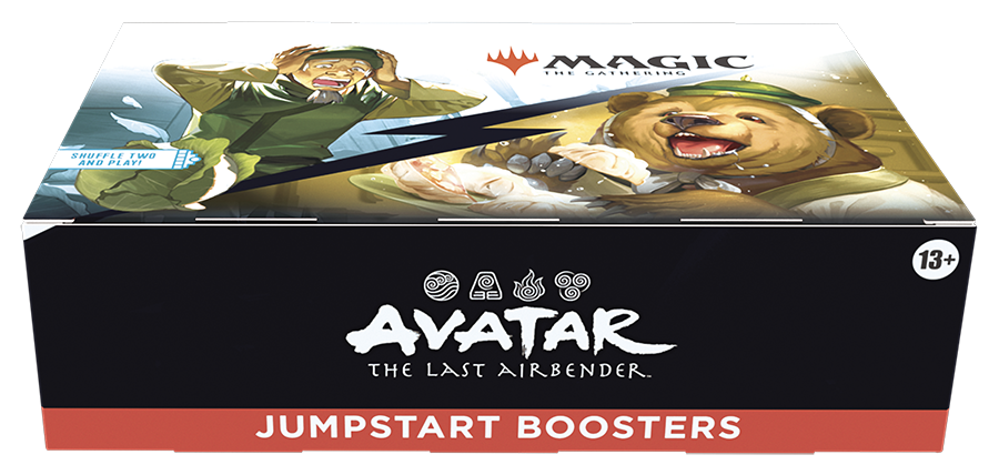 Magic MTG: Avatar the Last Airbender - Jumpstart Booster Box