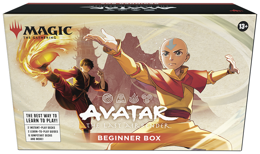 Magic MTG: Avatar the Last Airbender - Beginner Box