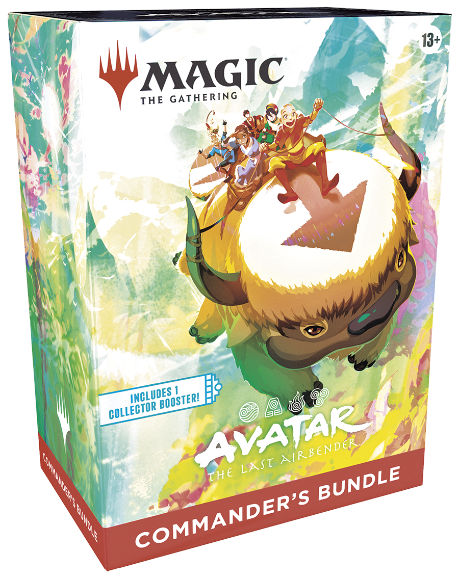 Magic MTG: Avatar the Last Airbender - Commander's Bundle