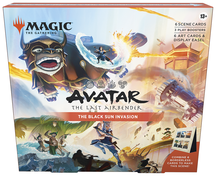 Magic MTG: Avatar the Last Airbender - Scene Box
