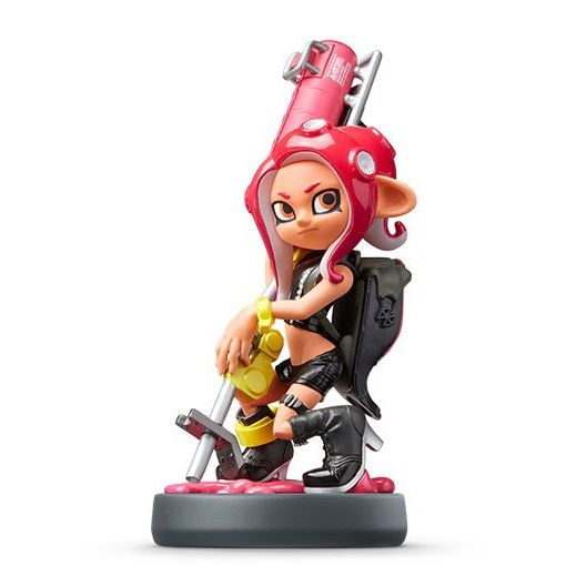 Nintendo amiibo - Octoling Boy, Octoling Girl & Octopus (Splatoon)