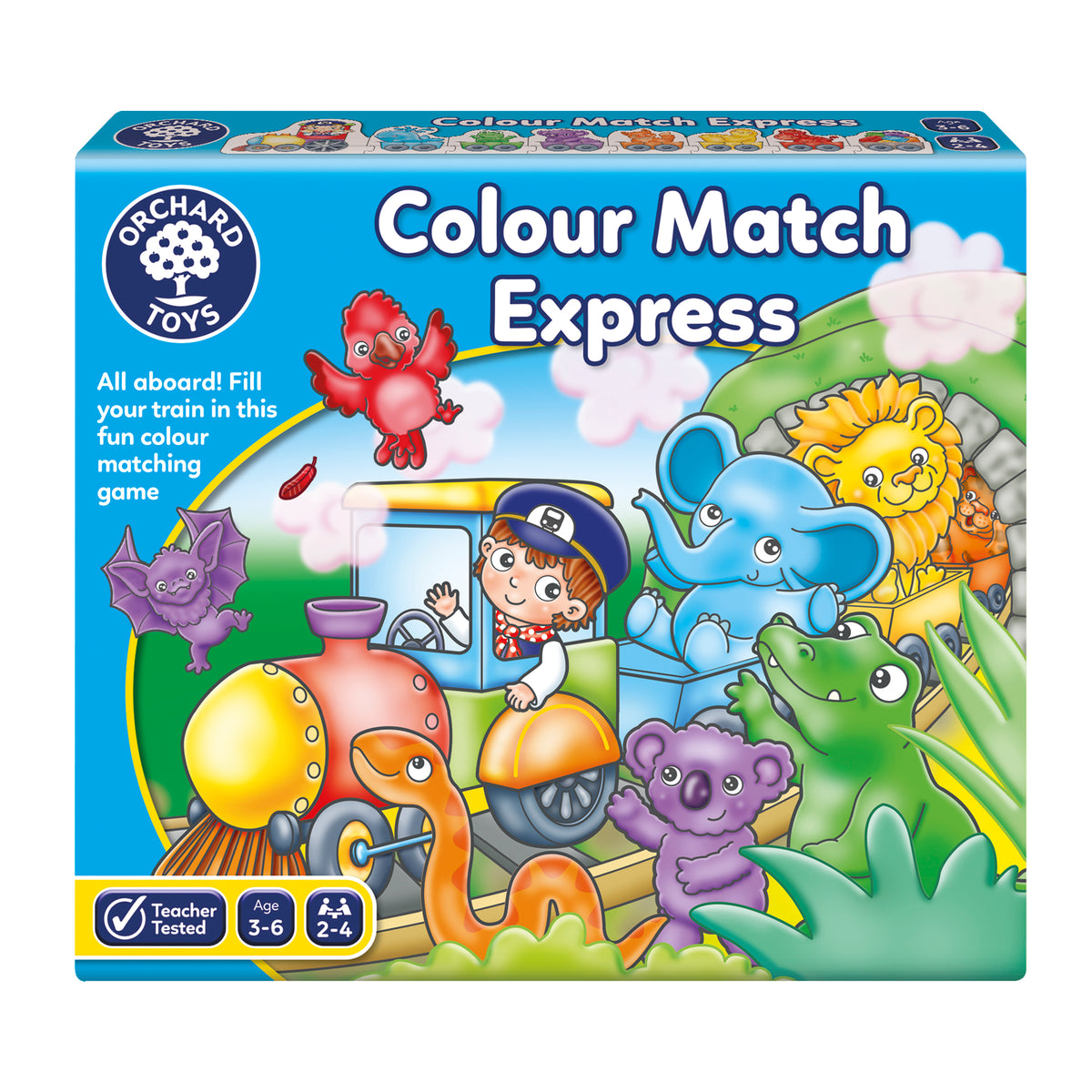 Colour Match Express Game [Orchard Toys]
