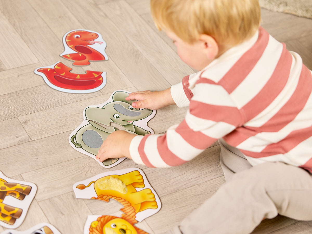 Match and Feel - Two-Piece Puzzles [Orchard Toys]