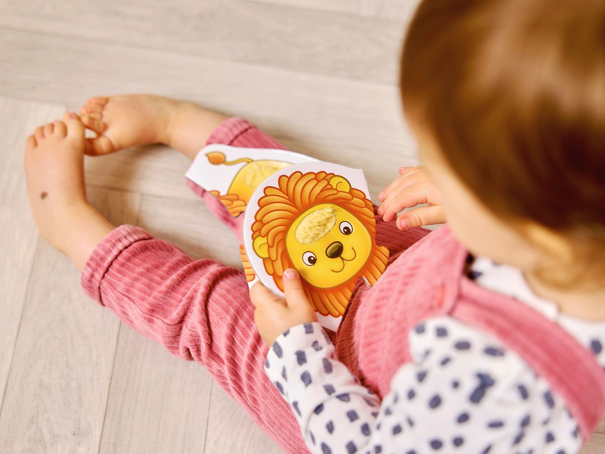 Match and Feel - Two-Piece Puzzles [Orchard Toys]