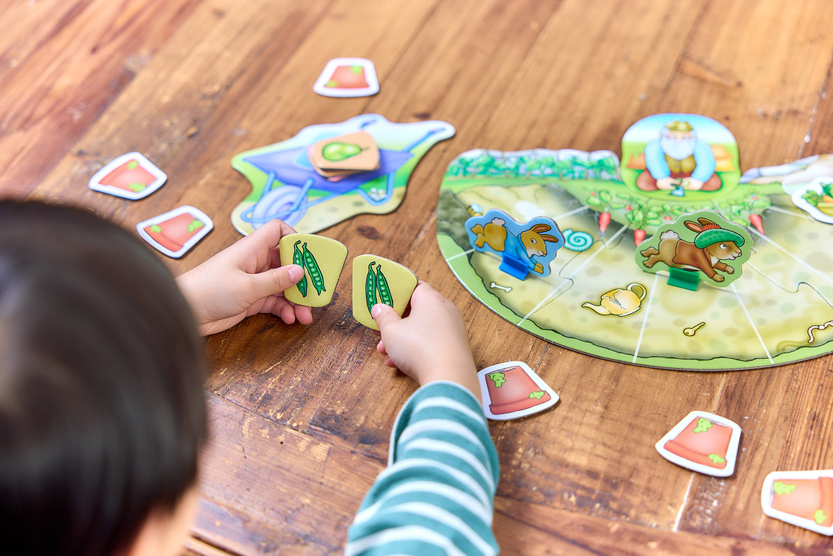 Peter Rabbit: Rabbit Race Game [Orchard Toys]