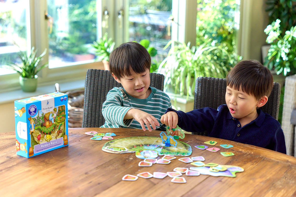 Peter Rabbit: Rabbit Race Game [Orchard Toys]