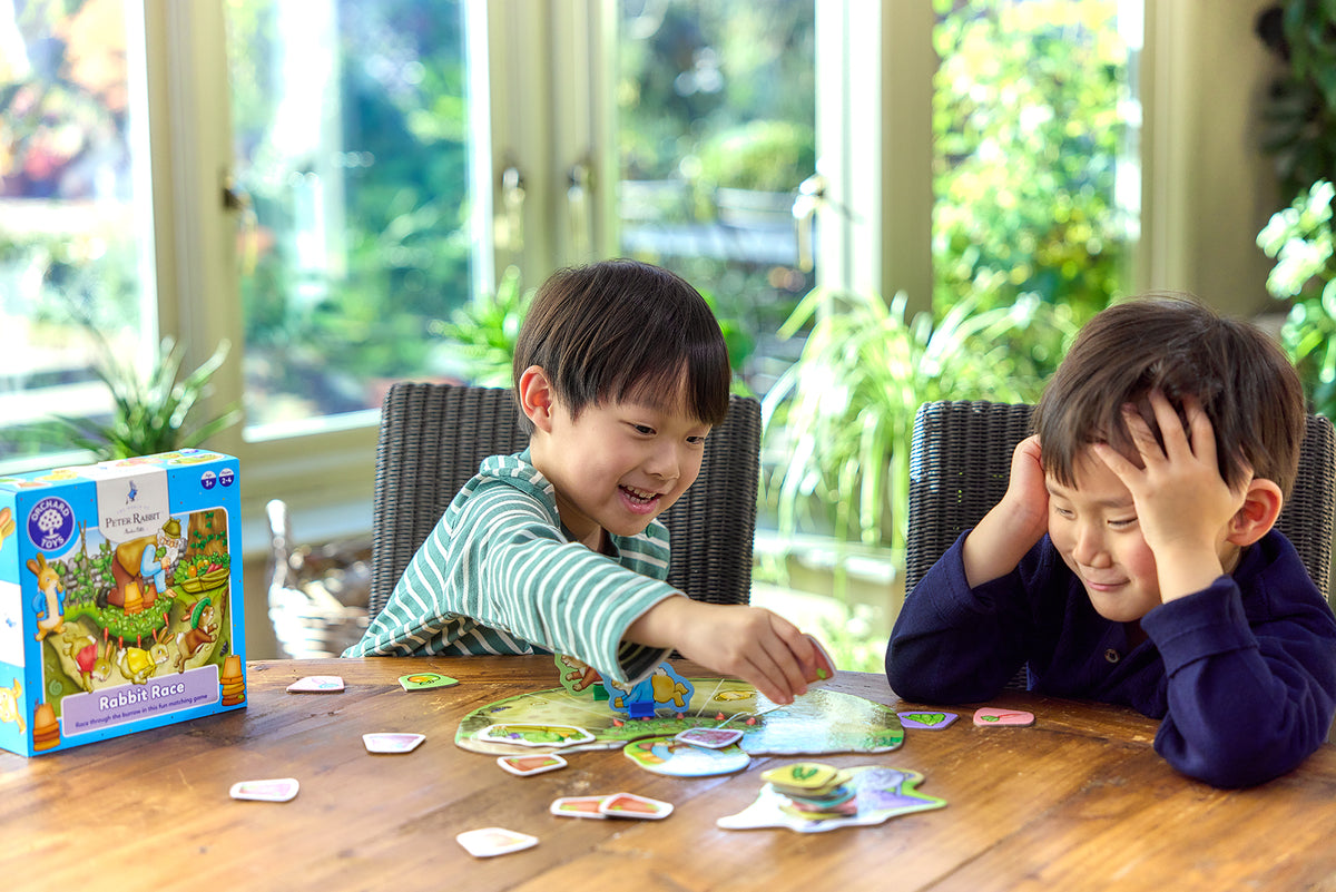 Peter Rabbit: Rabbit Race Game [Orchard Toys]
