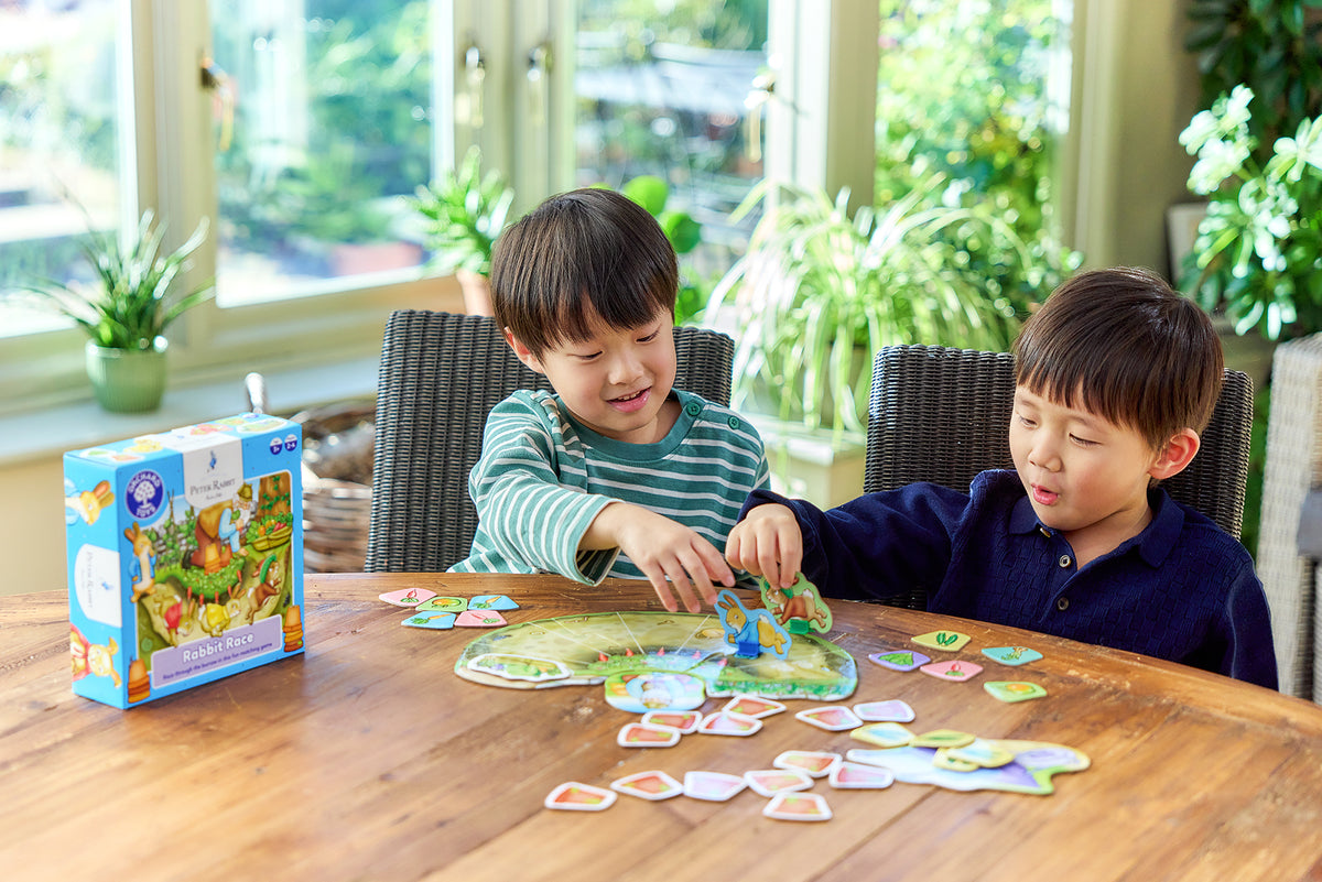 Peter Rabbit: Rabbit Race Game [Orchard Toys]