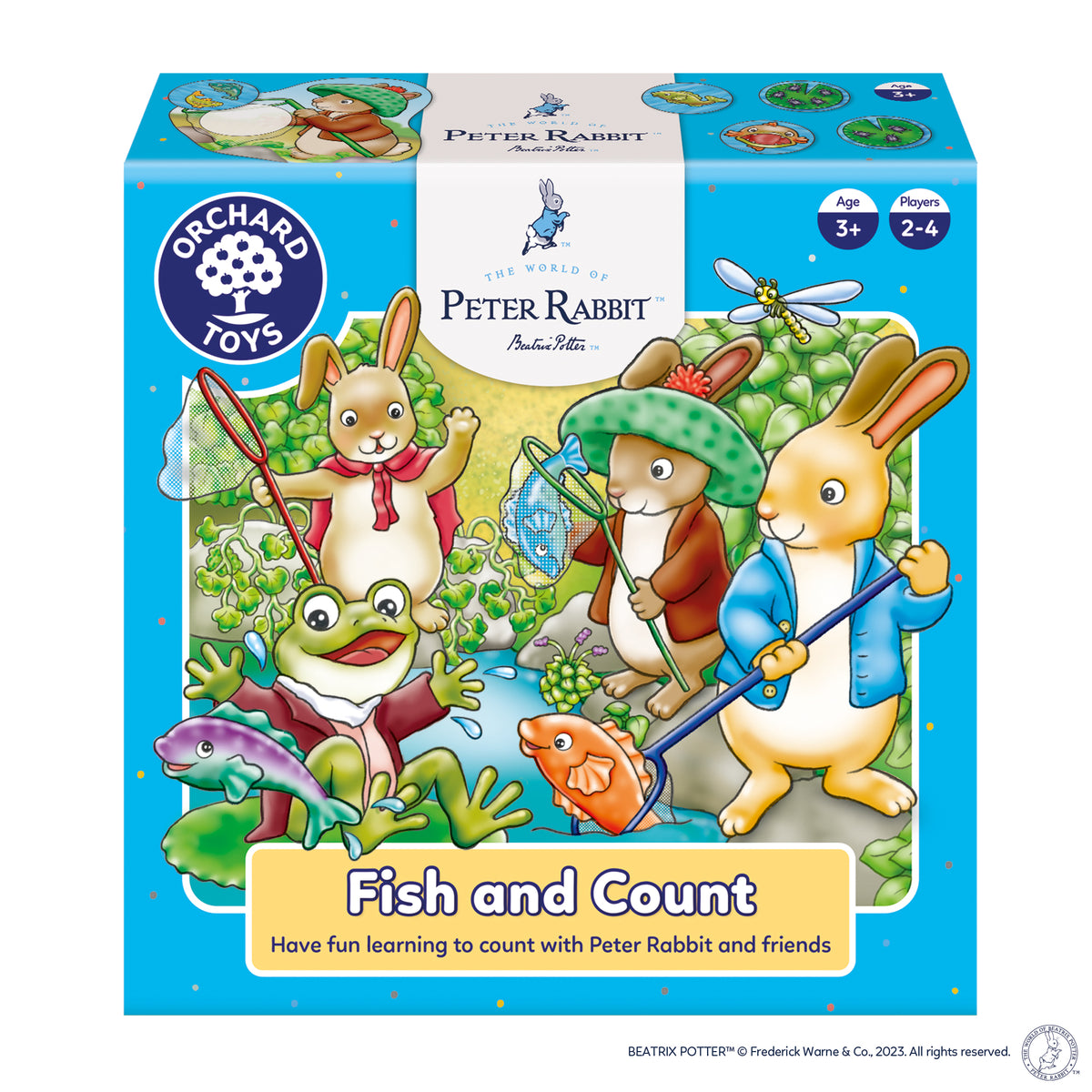 Peter Rabbit: Fish and Count Game [Orchard Toys]
