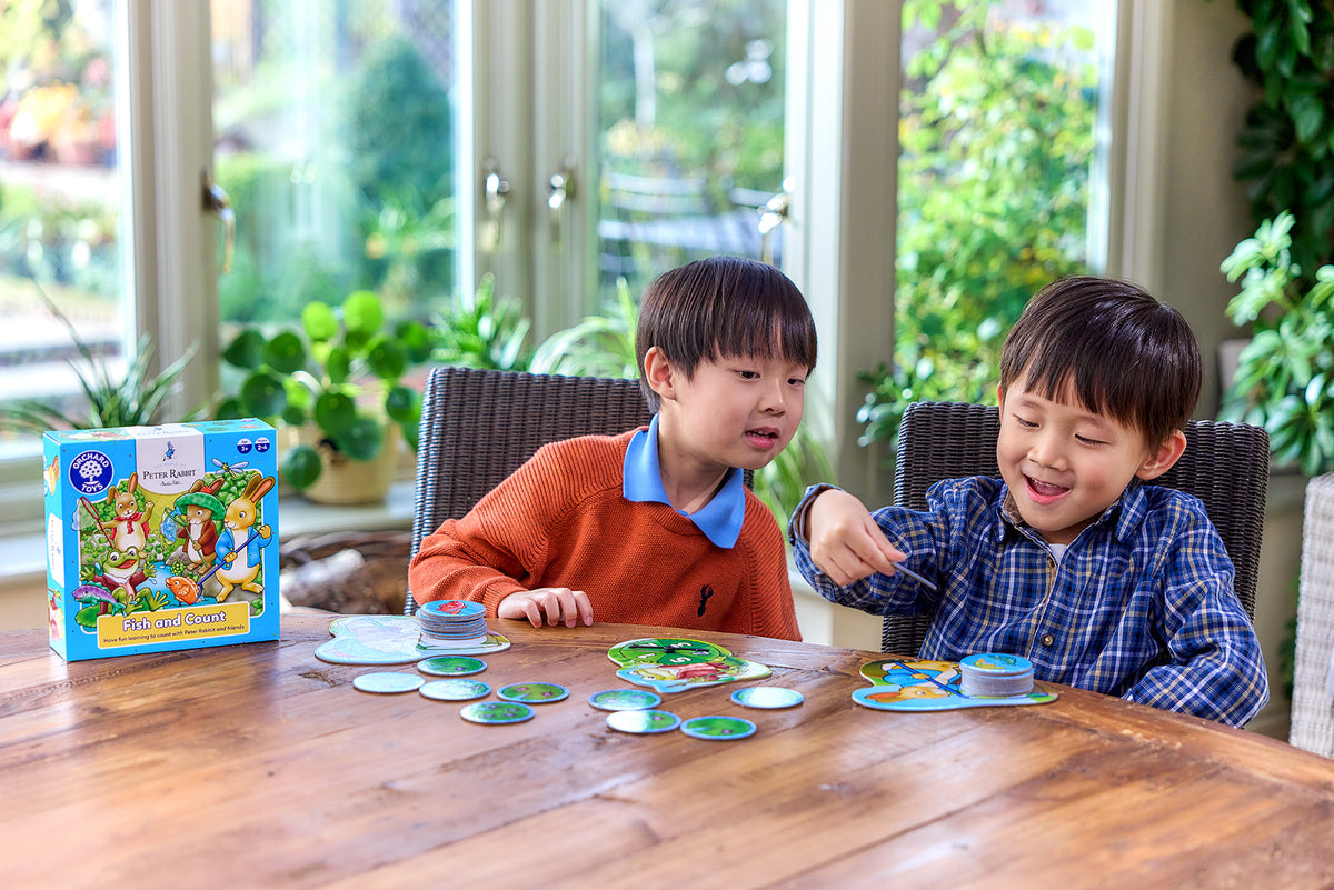 Peter Rabbit: Fish and Count Game [Orchard Toys]