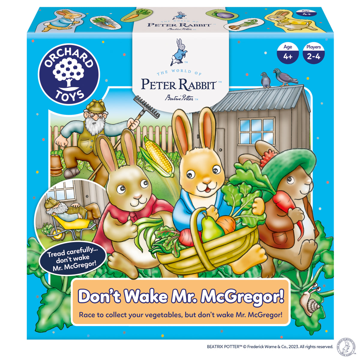 Peter Rabbit: Dont Wake Mr. McGregor! Game [Orchard Toys]