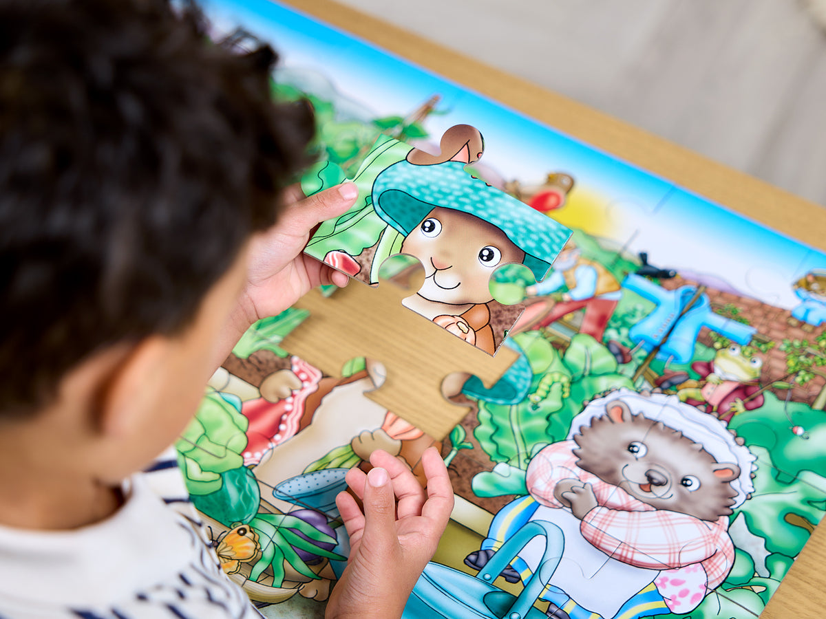 Peter Rabbit: In Mr. McGregor's Garden 25pc Jigsaw Puzzle [Orchard Toys]