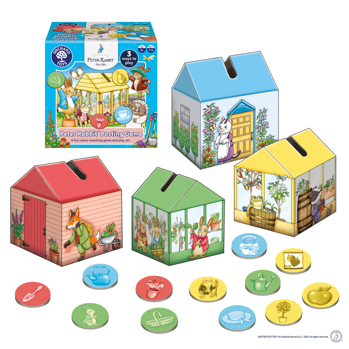 Peter Rabbit: Posting Game [Orchard Toys]