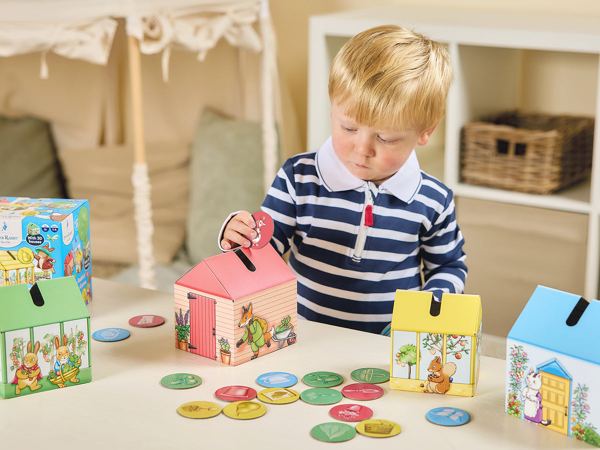 Peter Rabbit: Posting Game [Orchard Toys]