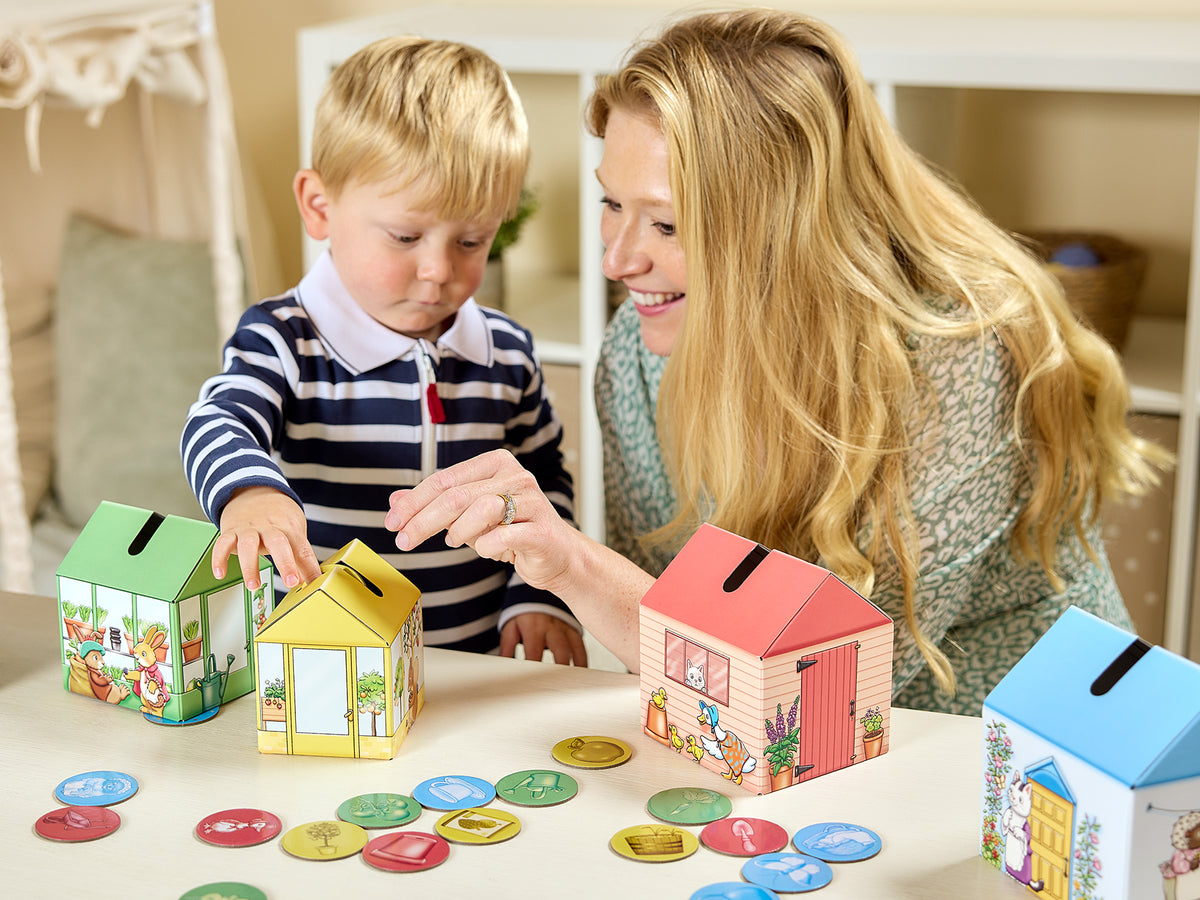 Peter Rabbit: Posting Game [Orchard Toys]