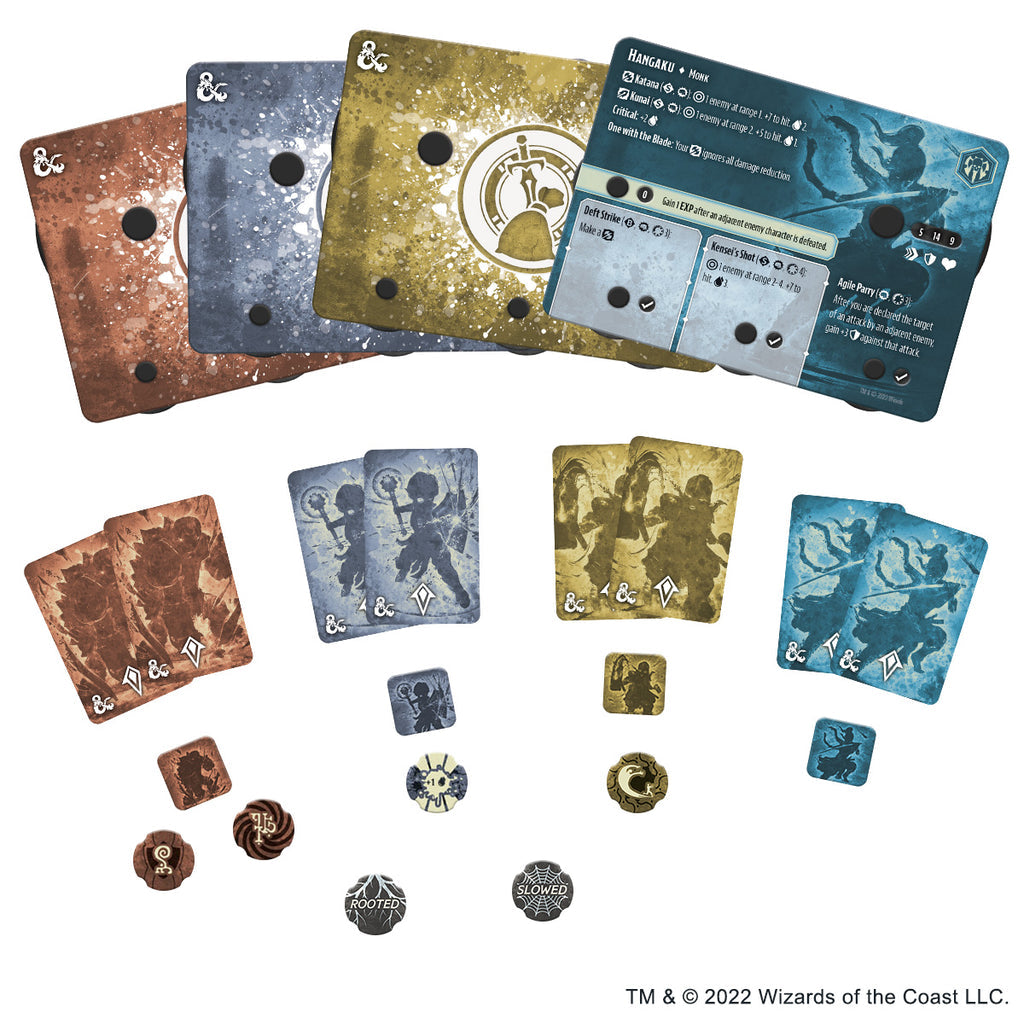 Sellswords 1 Expansion (Dungeons &amp; Dragons: Onslaught)
