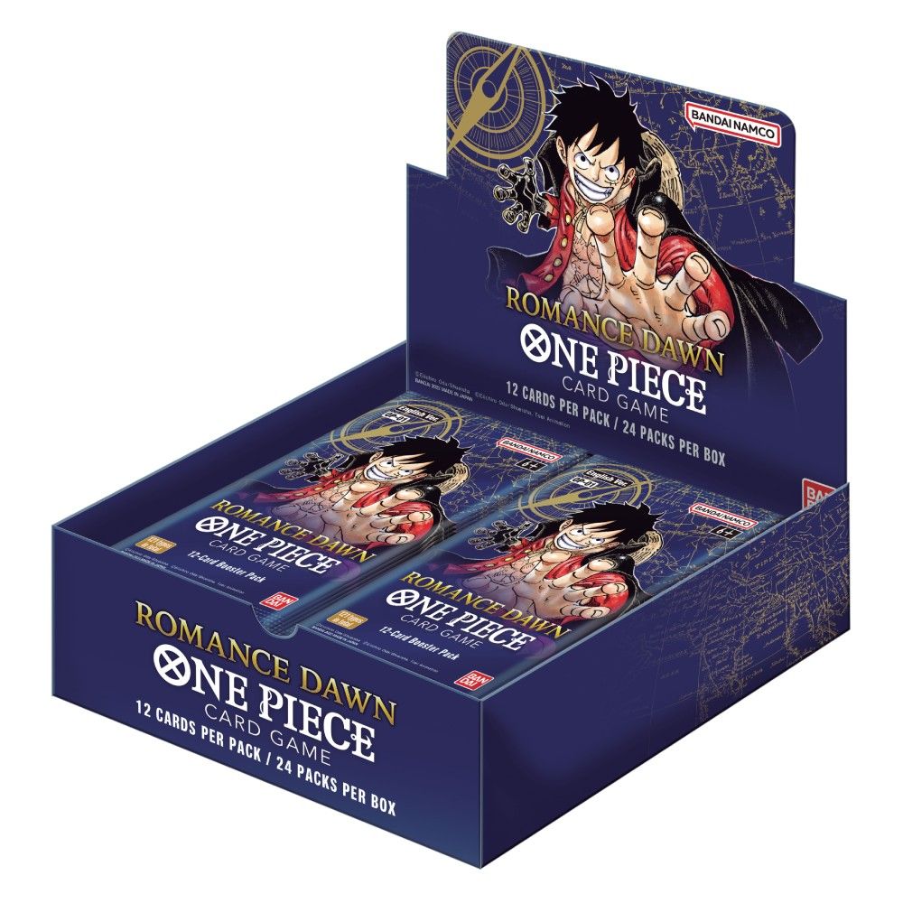 One Piece Card Game: OP-01 Romance Dawn - Booster Box (24 Booster Packs)