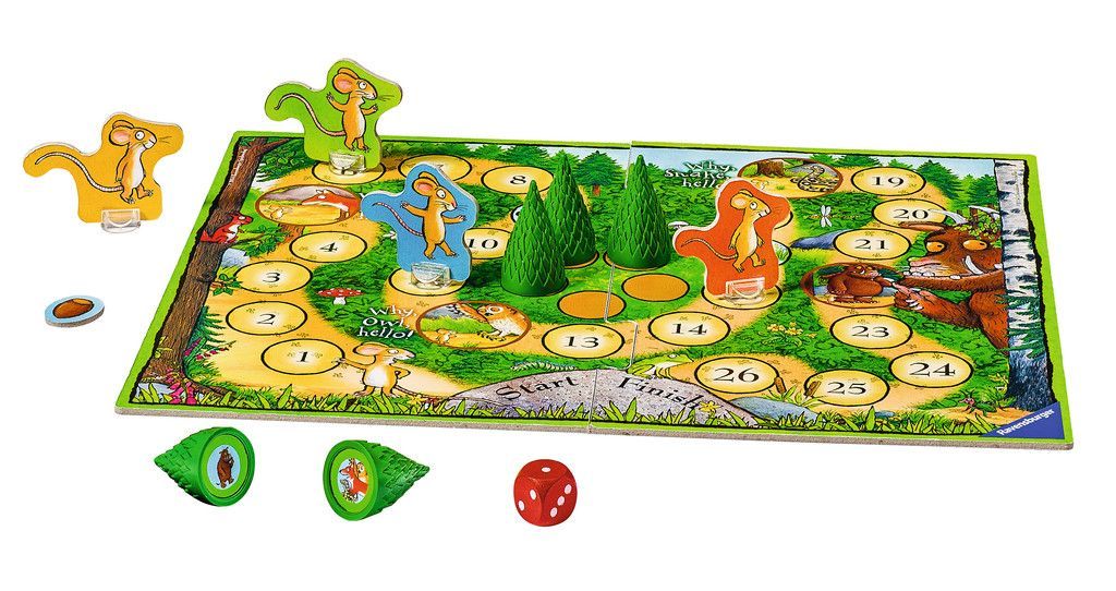 Gruffalo Deep Dark Wood Game