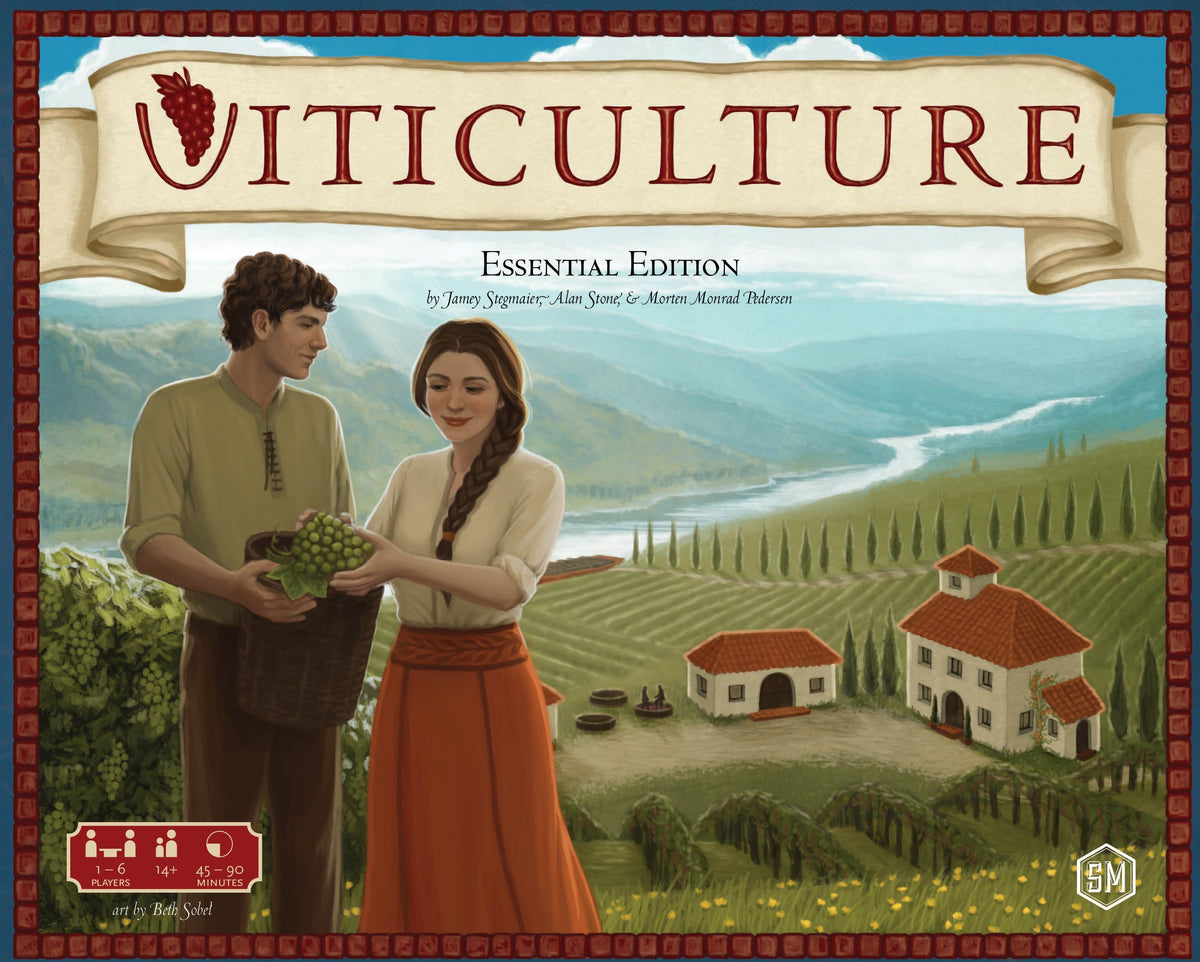 Viticulture: Essential Edition [Stonemaier Games]