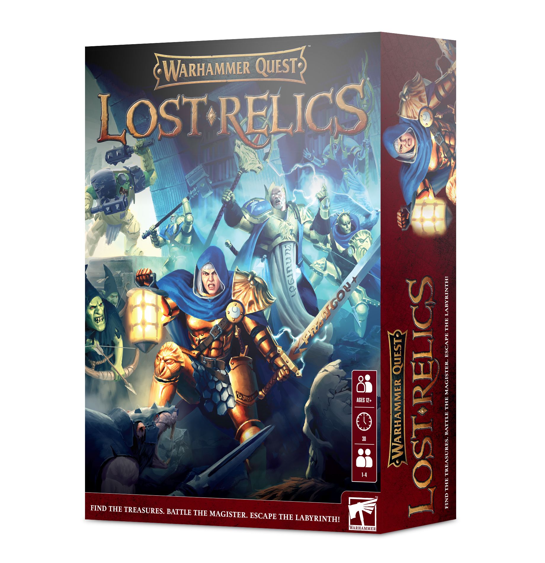 Warhammer Quest: Lost Relics ボードゲーム Warhammer Quest: Lost Relics - Goldfields Toys & Games